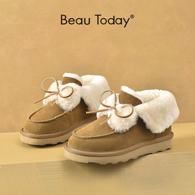 BeauToday Loafers ܿ  ϼ ̵   ߰     Bowknot   ÷  Ź 27841